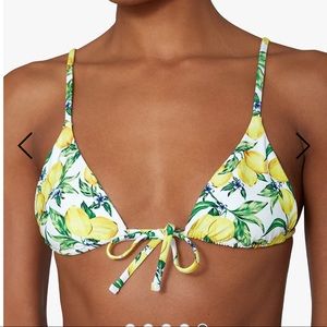 Shop We Wore What Triangle Bikini top